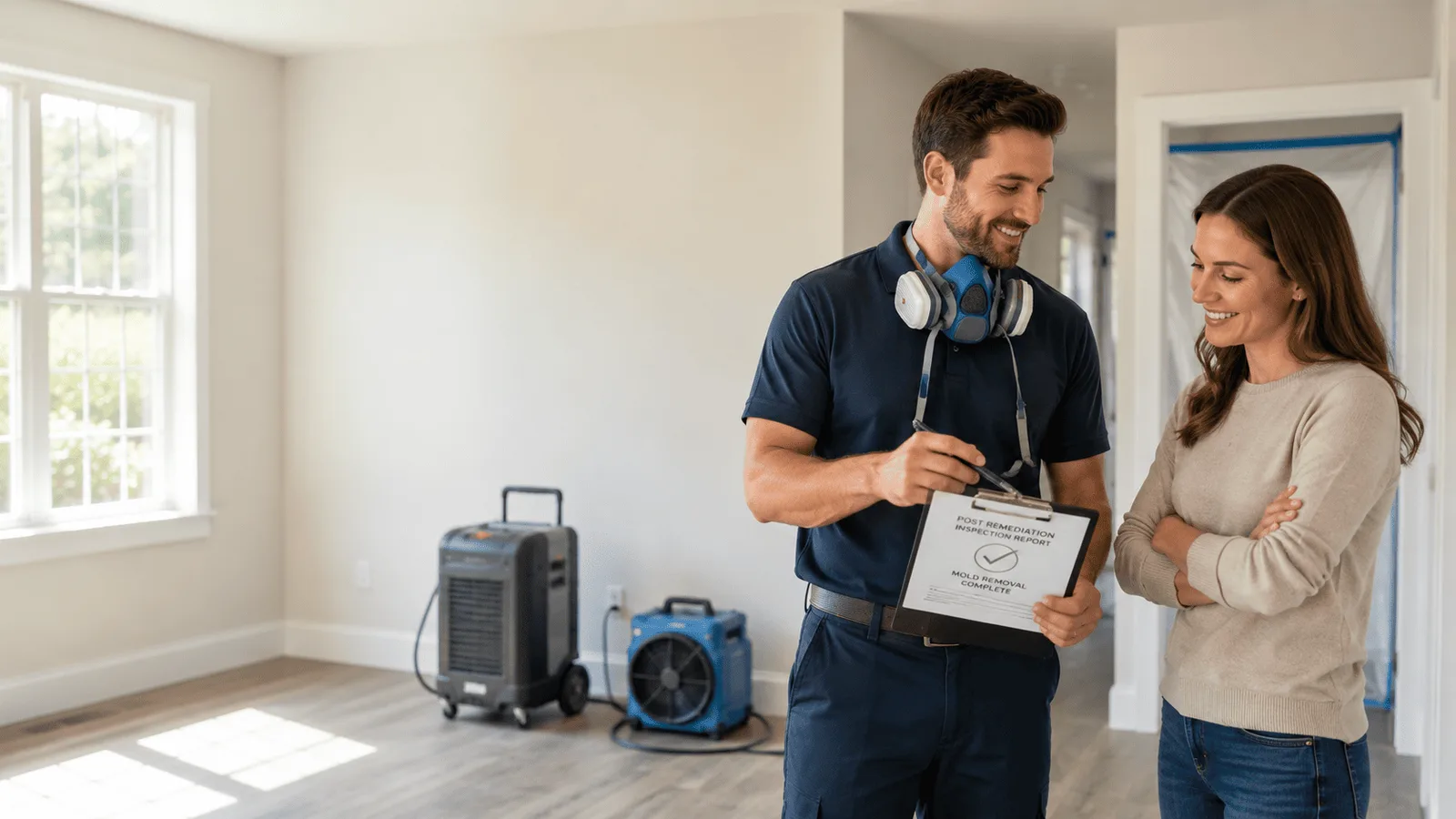 Why choose Mold Inspection in Leeds, ND